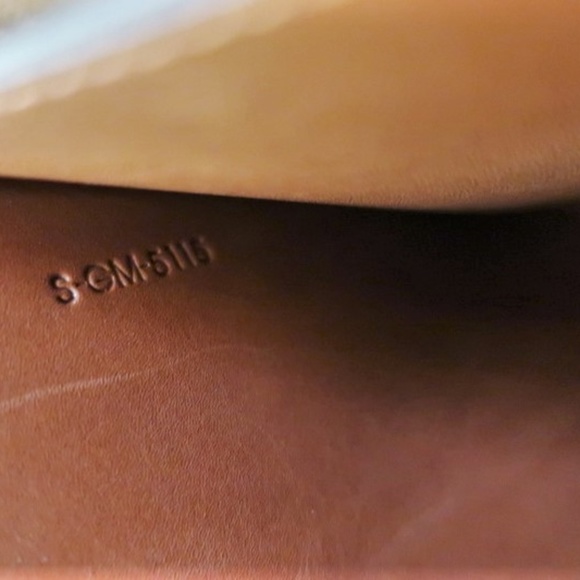 Celine Medium Saddle Bag Brown Leather - Picture 3 of 8